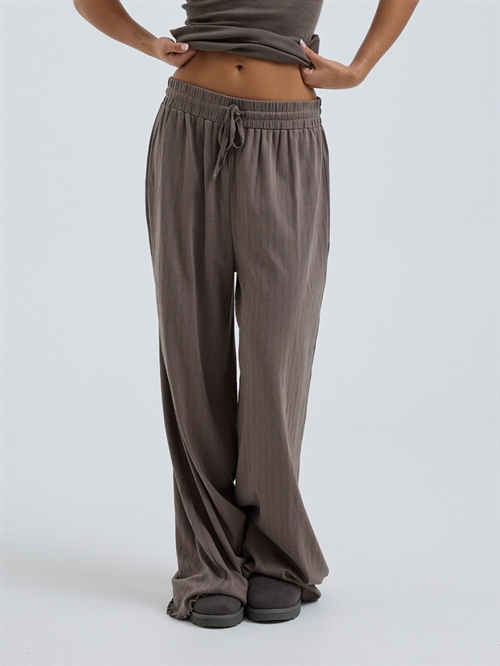 SEAMLESS BASIC JACQUARD PANTS JAVA